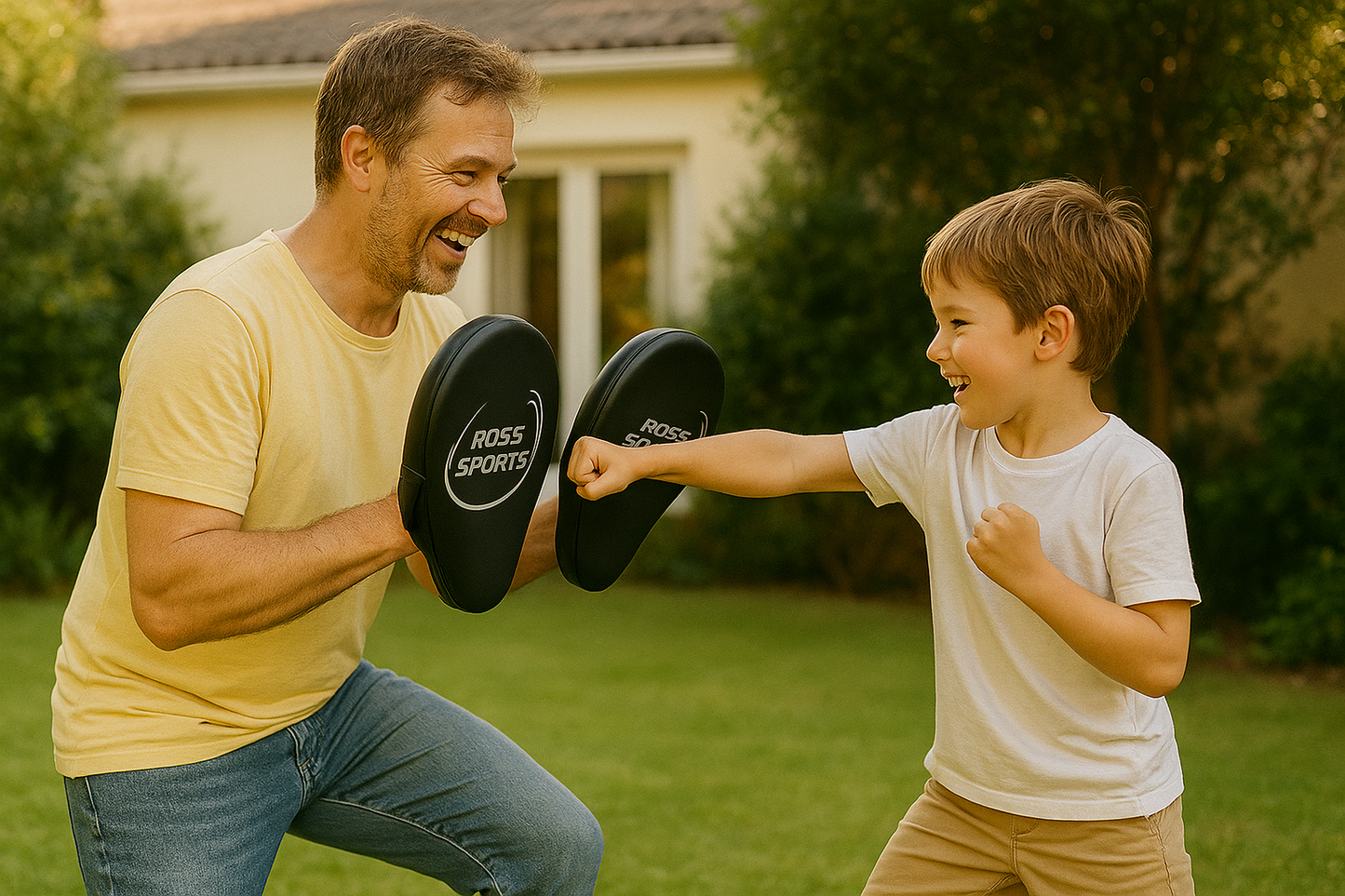 Kick Pad, Hand and Foot Targets
